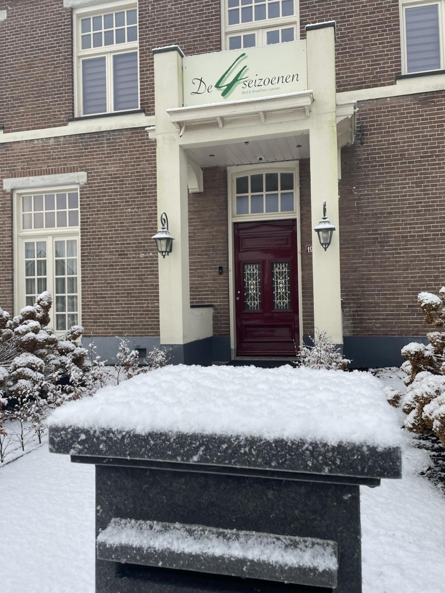 Bed and Breakfast De 4 Seizoenen Loenen Exteriér fotografie